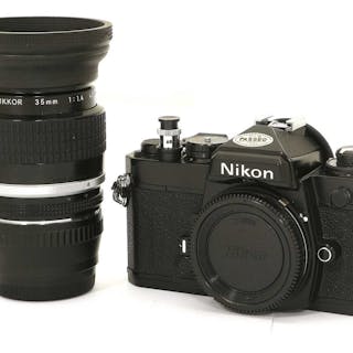 Nikon FE Camera, Nikon FE Camera