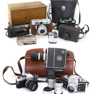 Various Cameras, Various Cameras