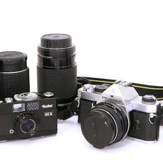 Pentax MX Camera, Pentax MX Camera