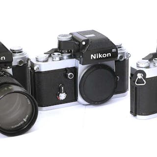 Nikon F2 Camera Bodies, Nikon F2 Camera Bodies