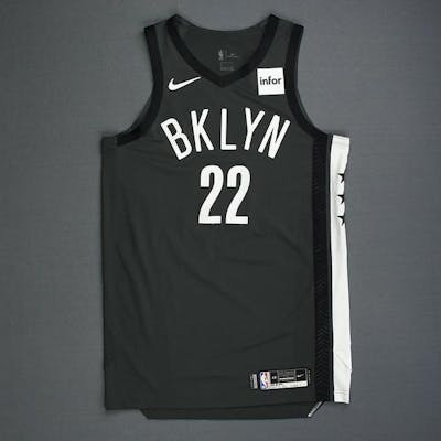 Caris Levert Brooklyn Nets Game Worn Statement Edition Jersey Barnebys Caris Levert Brooklyn Nets Game Worn Statement Edition Jersey Barnebys