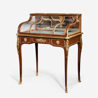 Napoleon III mahogany display table