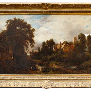 XIX secolo, Scuola inglese, Paesaggio