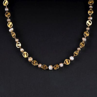Goldkette mit kleinen perlen - Alle Auswahl unter der Vielzahl an analysierten Goldkette mit kleinen perlen!