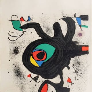 Joan Miró: Das graphische Werk - Kunstverein Hamburg