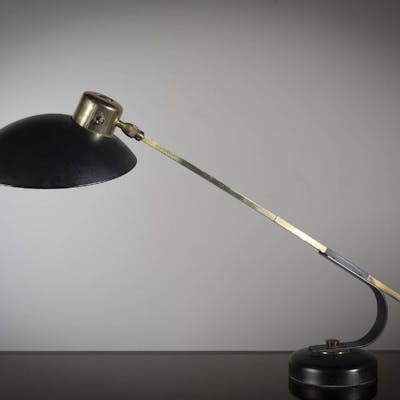 An Executive Desk Lamp Barnebys
