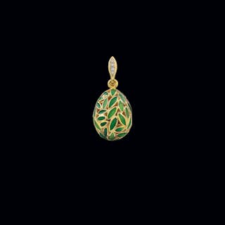 Fabergé by Victor Mayer Eianhänger Secession