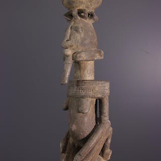 Statue Dogon Bombou-toro (N° 16930) Dépôt vente