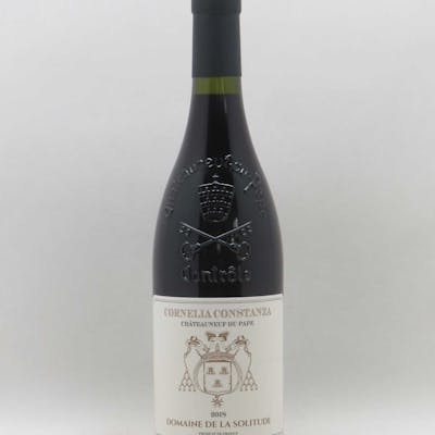 Chateauneuf Du Pape Cornelia Constanza Domaine De La Solitude 18 Barnebys Chateauneuf Du Pape Cornelia Constanza Domaine De La Solitude 18 Barnebys