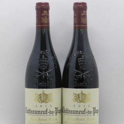 Chateauneuf Du Pape Tradition Mas Saint Louis 15 Barnebys Chateauneuf Du Pape Tradition Mas Saint Louis 15 Barnebys