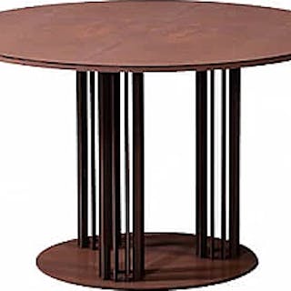 Kandisky 1923 corten table