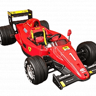 F1 Ferrari electric car by Toys Toys, 1990s