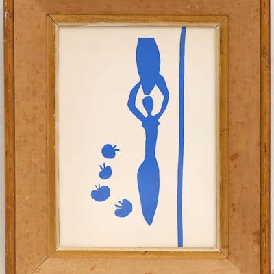 Matisse nu bleu