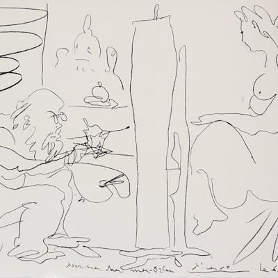 Ich Wollte Maler Sein Und Bin Picasso Geworden Pablo Picasso