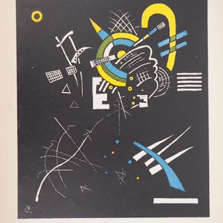nach Wassily KANDINSKY - Kleine Welten, 1952, Lithografie