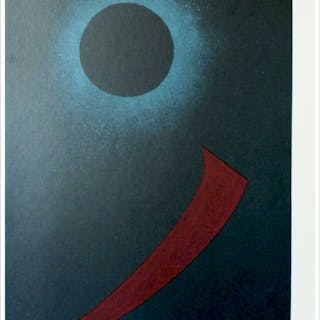 Vassily KANDINSKY (nach) - Violett dominant, 1960 - Lithographie
