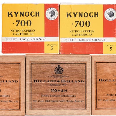 Grouping Of 700 Nitro Express Ammunition Barnebys Grouping Of 700 Nitro Express Ammunition Barnebys