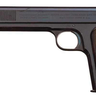 Colt Model 1900 Sight Safety Conversion Prototype Pistol Barnebys
