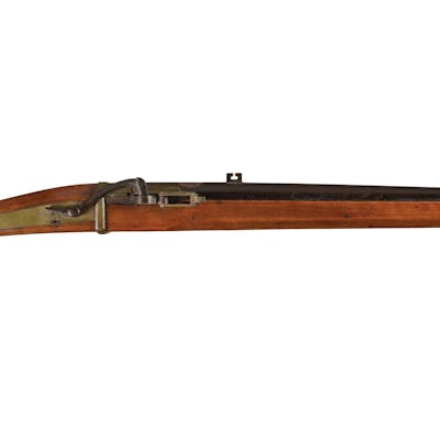 Silver Inlaid Japanese Tanegashima Matchlock Arquebus Barnebys Silver Inlaid Japanese Tanegashima Matchlock Arquebus Barnebys