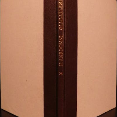 1653 Papal Bull Pope Innocent X Catholic Church France Louis Xiv English Latin Barnebys 1653 Papal Bull Pope Innocent X Catholic Church France Louis Xiv English Latin Barnebys