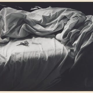 Imogen Cunningham (1883-1976), American - THE UNMADE BED, 1957