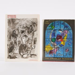 Marc Chagall (1887-1985), French/Belarusian - THE JERUSALEM WINDOWS