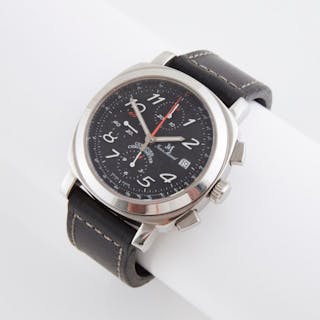 Jean Marcel 'Targa' Wristwatch, With Date And Chronograph -