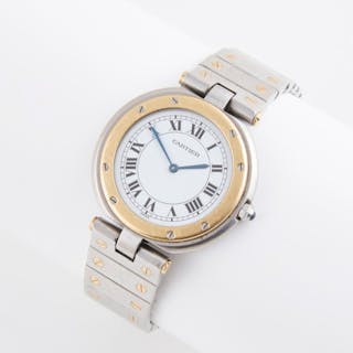 Lady's Cartier Santos Ronde Vendome Wristwatch -