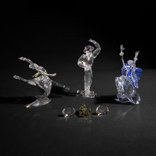 Swarovski Crystal 'Magic of Dance' Trilogy: Isadora, Antonio and Anna