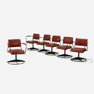 after jean prouvÉ set of six armchairs wright20 com current